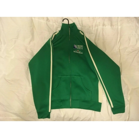 RARE!! Heineken jacket 2011 Rugby world cup - Picture 2 of 3
